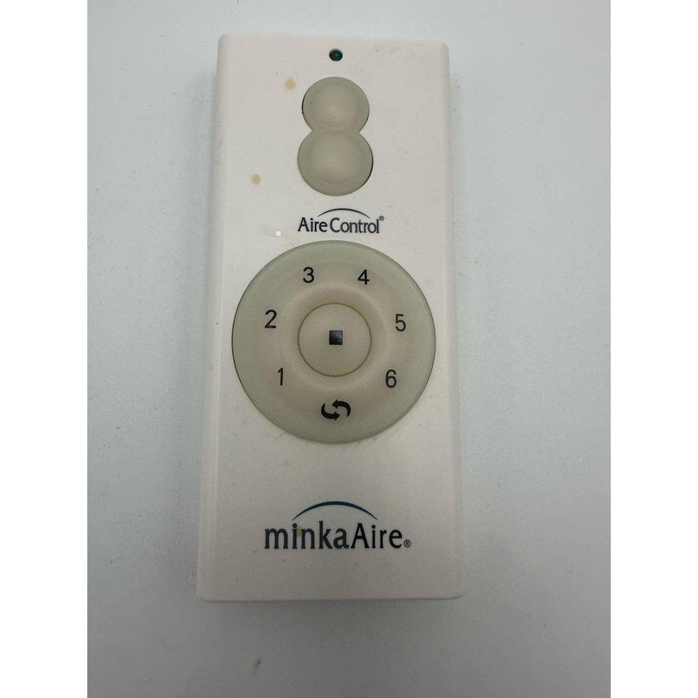 Minka Aire RC1000 AireControl Ceiling Fan Remote Control 6 Speed Light Dimmer